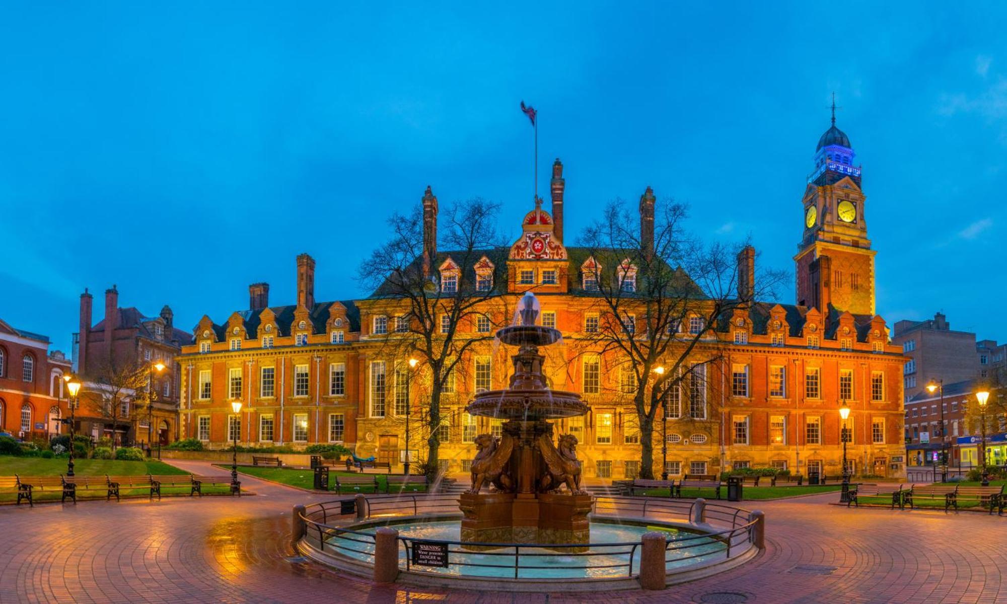 Luxury Family Apartment- Close To Leicester University Екстер'єр фото