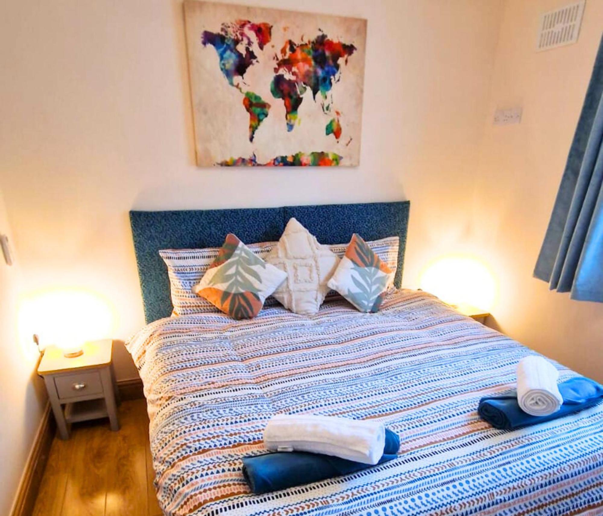 Luxury Family Apartment- Close To Leicester University Екстер'єр фото
