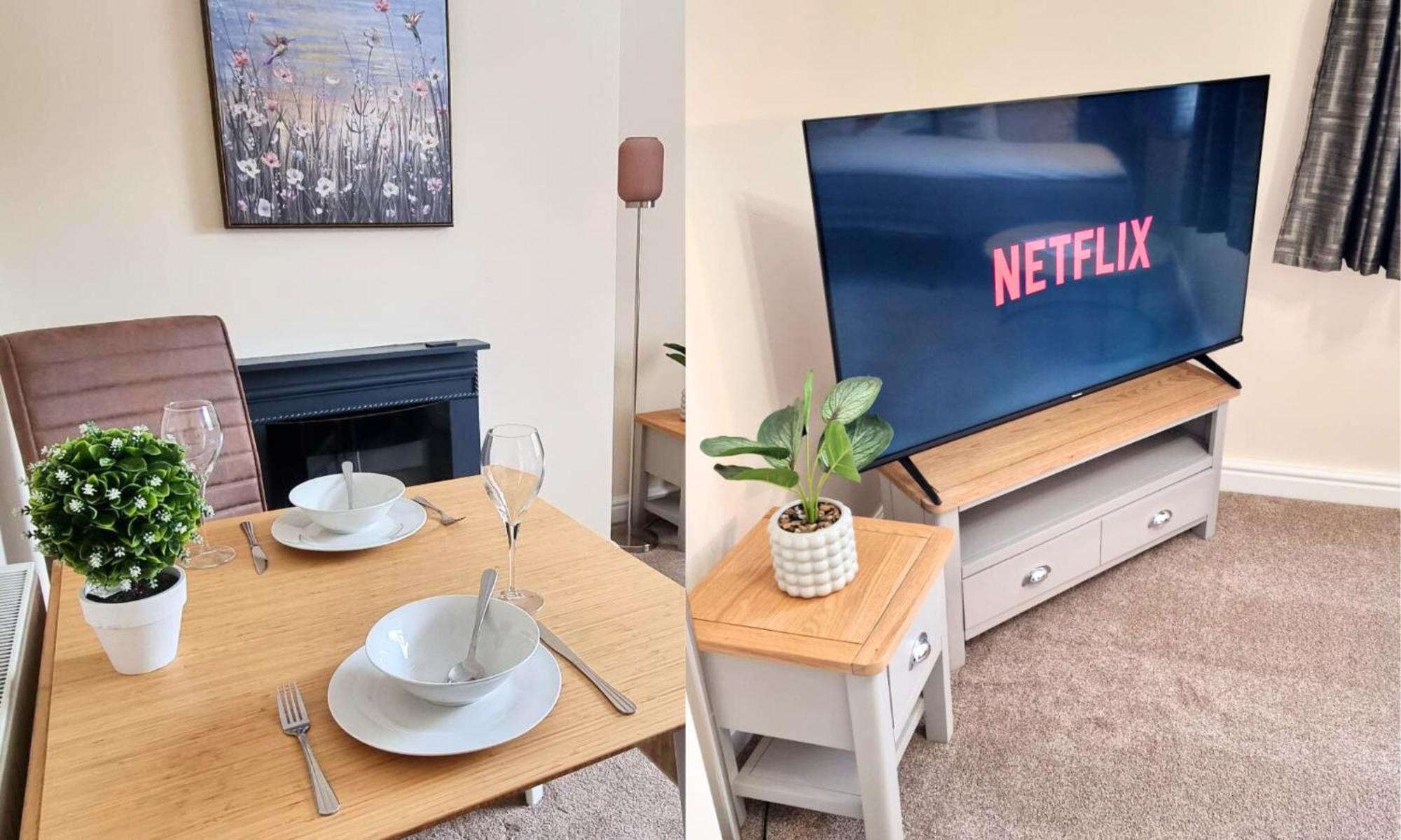Luxury Family Apartment- Close To Leicester University Екстер'єр фото